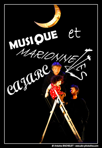 Musique et Marionnettes Cajarc